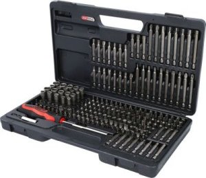 Sourcing 208 Piece Twist Bit Set KS TOOLS 4