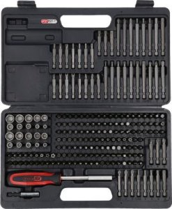 Sourcing 208 Piece Twist Bit Set KS TOOLS 6