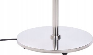 Beliani Elektryczny promiennik wolnostojący halogenowy 1500 W srebrny ASKJA 6