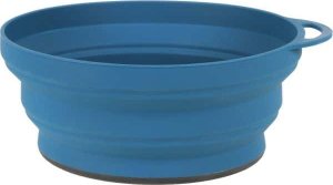 Lifeventure Składana miska LIFEVENTURE / SILICONE ELLIPSE FLEXIBOWL NAVY BLUE Uniwersalny 1