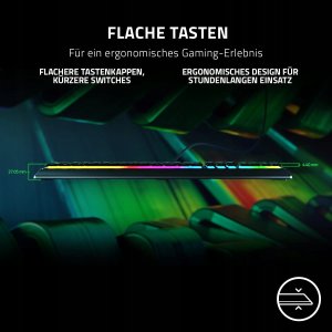 Klawiatura Razer Ornata V3 Hybrid Mecha-Membrane (RZ03-04460400-R3G1) 3