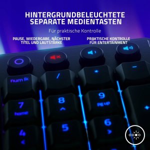 Klawiatura Razer Ornata V3 Hybrid Mecha-Membrane (RZ03-04460400-R3G1) 4
