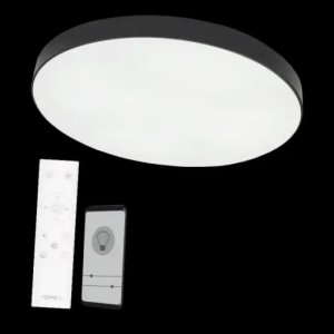 Lampa sufitowa Sourcing CEILING LAMP BOSTON2X48W D60RC LED BLACK 2