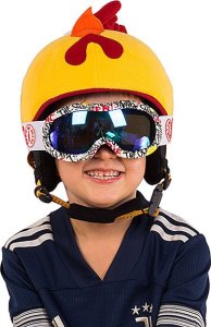 Collargo Nakładka na kask dziecięcy Kurczak 2