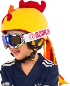 Collargo Nakładka na kask dziecięcy Kurczak 3