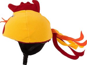 Collargo Nakładka na kask dziecięcy Kurczak 5