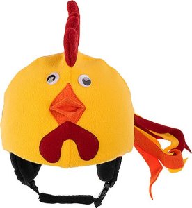 Collargo Nakładka na kask dziecięcy Kurczak 6