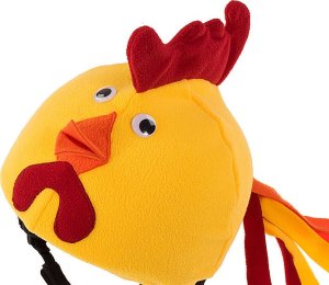 Collargo Nakładka na kask dziecięcy Kurczak 8