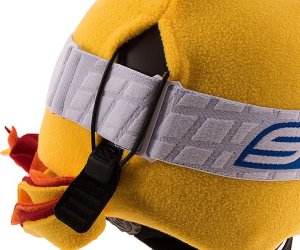 Collargo Nakładka na kask dziecięcy Kurczak 10