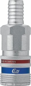Sourcing Quick connector for hoses CEJN eSafe 13mm 410 ser. 1