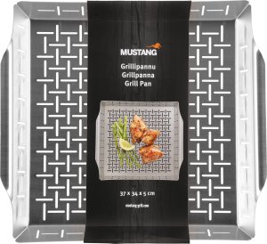 Mustang MUSTANG GRILL PAN 37cm 1