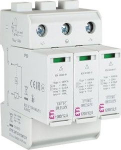 Etipo Ogranicznik przepięć ETI Polam ETITEC SM T1 T2 B C 002440630 do systemów PV SM T12 1200/6,25 Y 2