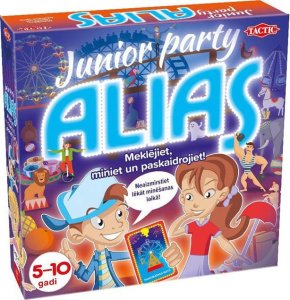 Tactic TACTIC Board game Spele "Party Alias Junior" (in Latvian lang.) 1