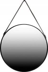 Uniglob HANGING MIRROR PERITO ROUND 80 CM BLACK 1