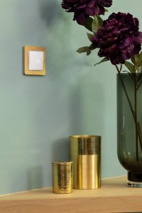 SCHNEIDERE Gniazdo podwójne z uziemieniem Schneider Sedna Design SDD112275 z przesłonami do systemu ramkowego beżowe Design & Elements 6