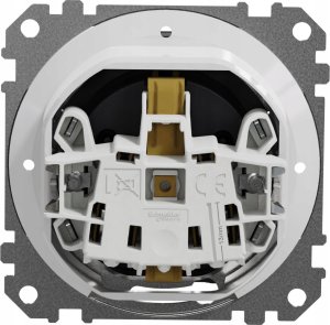 SCHNEIDERE Gniazdo schuko Schneider Sedna Design SDD214023 z przesłonami IP44 czarny antracyt Design & Elements 4
