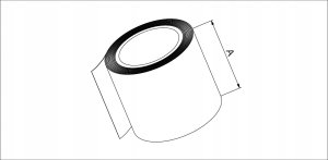 AWENTA Taśma uszczelniająca Awenta TAP 5