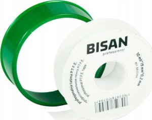 Bisan Profesjonalna taśma Bisan B870704 P.T.F.E 0,20mm/19mm/10mb zielona 3
