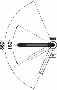 Bateria kuchenna Blanco Bateria drink.filter EVOL-S Pro powłoka PVD Steel 11