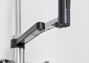 Bateria kuchenna Blanco Bateria drink.filter EVOL-S Pro powłoka PVD Steel 8