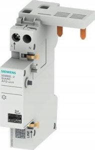 Siemens Przeciwpożarowy detektor iskrzenia 2P 40A AFDD 1-40A 230V dla wył. nadpr. lub różnic. 1+N 5SM6024-2 1