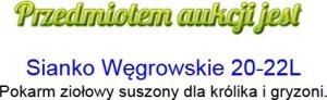 GOSPODARSTWO ROLNE SIANKO WĘGROWSKIE NATURALNE PAKIET  5x0,37kg. 4