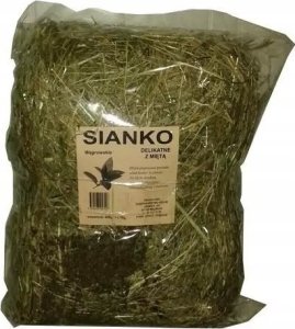 GOSPODARSTWO ROLNE SIANKO WĘGROWSKIE Z MIĘTĄ PAKIET  5x0,40kg +-10g 2