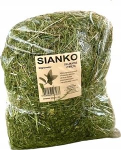GOSPODARSTWO ROLNE SIANKO WĘGROWSKIE Z MIĘTĄ PAKIET  5x0,40kg +-10g 4