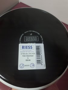 Riess RIESS - Czajnik GMUNDNER Streublumen 2,0 l 5