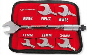 Rothenberger Set of torque wrenches ROTHENBERGER 17-29mm 1