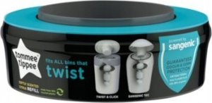 Tommee Tippee TOMMEE TIPPEE cassete SANGENIC TWIST REFILL 1 pcs, 85100602 1