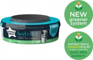 Tommee Tippee TOMMEE TIPPEE cassete SANGENIC TWIST REFILL 1 pcs, 85100602 2