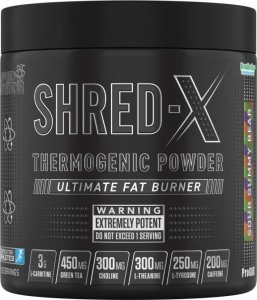 Applied Nutrition Applied Nutrition - Shred-X Powder, Sour Gummy Bear, Proszek, 300g 1