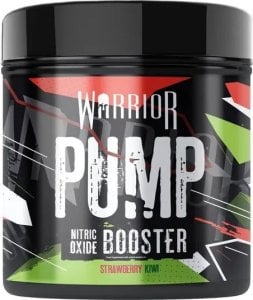 Warrior Warrior - Pump, Truskawkowe Kiwi, Proszek, 225g 1