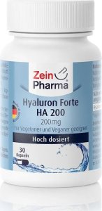 Zein Pharma Zein Pharma - Kwas Hialuronowy, Hyaluron Forte HA 200, 30 kapsułek 1