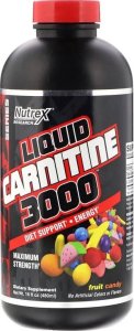 Nutrex Nutrex - Liquid Carnitine 3000, Jagoda, 480 ml 1