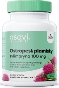 Osavi Osavi - Ostropest Plamisty, Sylimaryna 100mg, 60 vkaps 1