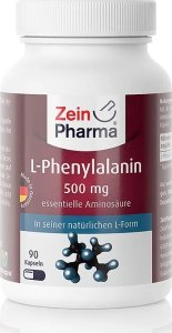 Zein Pharma Zein Pharma - L-Fenyloalanina, 500mg, 90 kapsułek 1