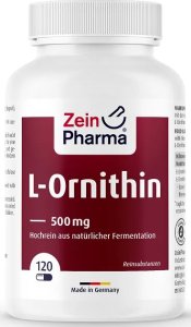 Zein Pharma Zein Pharma - L-Ornityna, 500mg, 120 kapsułek 1