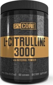 5% Nutrition 5% Nutrition - L-Cytrulina 3000, Core Series, Unflavoured, Proszek, 234g 1