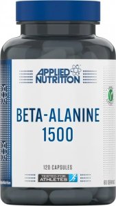 Applied Nutrition Applied Nutrition - Beta-Alanina, 1500mg, 120 kapsułek 1