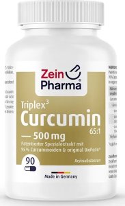 Zein Pharma Zein Pharma - Kurkumina, Curcumin Triplex, 500mg, 150 kapsułek 1