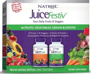 NATROL Natrol - JuiceFestiv, 60 kapsułek 1