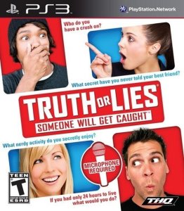 Truth or Lies - Someone Will Get Caught - PS3 1