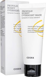 CosRx COSRX Full Fit Propolis Honey Overnight Mask Maska na noc z propolisem - 60 ml 1