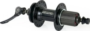 Novatec Piasta tylna Novatec NT-D472TSBT, QR, 2 łożyska, do kaset 8, 9, 10, 11 -rz, 32H, czarna 1