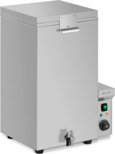 Wiesenfield Oparzalnik wyparzacz do drobiu kurczaków indyków kaczek do 5 szt. 70 l 1.8 kW Oparzalnik wyparzacz do drobiu kurczaków indyków kaczek do 5 szt. 70 l 1.8 kW 2