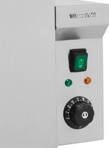 Wiesenfield Oparzalnik wyparzacz do drobiu kurczaków indyków kaczek do 5 szt. 70 l 1.8 kW Oparzalnik wyparzacz do drobiu kurczaków indyków kaczek do 5 szt. 70 l 1.8 kW 5