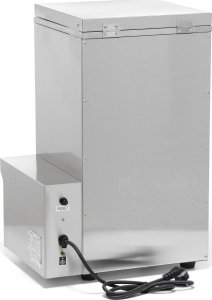 Wiesenfield Oparzalnik wyparzacz do drobiu kurczaków indyków kaczek do 5 szt. 70 l 1.8 kW Oparzalnik wyparzacz do drobiu kurczaków indyków kaczek do 5 szt. 70 l 1.8 kW 7