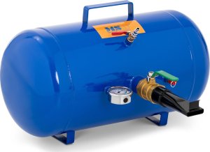 MSW Inflator zbiornik ciśnieniowy do pompowania kół opon z manometrem 6-8 bar 38.5 l Inflator zbiornik ciśnieniowy do pompowania kół opon z manometrem 6-8 bar 38.5 l 2